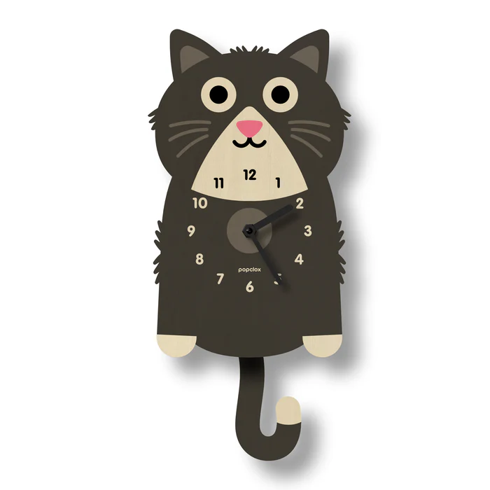 cat clock