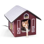 heated cat house