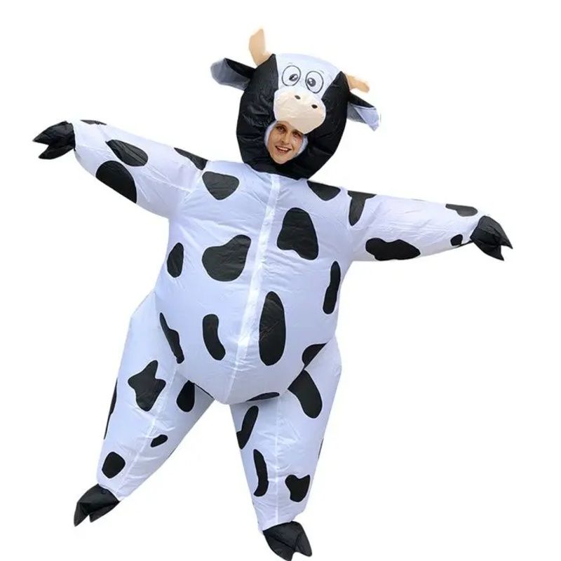 Inflatable Costumes Cow: Udderly Hilarious and Crowd-Pleasing Fun!
Looking for a costume that will turn heads, create laughs, and bring instant joy wherever you go? Enter the world of inflatable costumes cow – the perfect mix of humor, comfort, and creativity. Whether you're attending a costume party, shooting funny content, or just in the mood to moo-ve with flair, an inflatable cow costume is your golden ticket.

In this guide, we'll explore everything from types of cow inflatable costumes to where to buy, how to wear them, safety tips, and fun ideas you might not have thought of. Let’s milk this trend to the max!

Why Choose an Inflatable Cow Costume?
Inflatable cow costumes have exploded in popularity for good reasons:

Eye-catching and fun – You can’t be ignored when you walk in wearing a giant puffy cow suit.

Easy to wear – Most come with built-in battery-operated fans.

All-ages appeal – Great for kids, teens, and adults.

Social media gold – Ideal for TikTok, Instagram, or YouTube skits.

Event-ready – Perfect for birthdays, parades, Halloween, office pranks, and mascot roles.

Types of Inflatable Cow Costumes
There are several fun variants available, depending on your personality and the vibe you're going for.

Type	Description	Best For
Classic Cow	Black and white Holstein-style with udders.	Parties, school events, Halloween
Riding Cow	Makes it look like you're riding a cow.	Comedy skits, TikTok, pranks
Baby Cow Suit	Cute and mini version for toddlers.	Family matching costumes
Pink Cow	A fun twist with pink and white design.	Gender reveal parties, funny social content
Cowboy Cow	Cow wearing a cowboy hat or sheriff belt.	Western-themed events, rodeos

Features to Look For
Choosing the best inflatable costumes cow requires more than just the look. Here’s what to consider:

1. Material Quality
Look for durable polyester or waterproof nylon.

Reinforced seams prevent air leakage during movement.

2. Fan Efficiency
Battery-operated fans (usually AA or USB rechargeable).

Should fully inflate in 30-60 seconds.

3. Ventilation & Comfort
Breathable mesh near the face.

Internal straps to help the costume stay upright.

4. Size & Fit
Most are one-size-fits-all for adults (150cm–190cm).

Kids’ sizes vary—check the height/weight guidelines.

5. Ease of Cleaning
Wipe-clean materials are a must after long events or outdoor wear.

How to Wear an Inflatable Cow Costume
Wearing one is easier than you think:

Step into the costume like a jumpsuit.

Zip or secure the suit completely.

Turn on the fan – Wait 30-60 seconds.

Adjust internal straps if available for better fit.

Walk slowly – Be mindful of your visibility and mobility.

Stay hydrated – These suits can get warm inside.

Where to Use an Inflatable Cow Costume
You don’t need to wait for Halloween. Cow costumes are perfect for:

Birthday parties – Especially farm or barnyard-themed.

Parades and charity runs – You’ll stand out in the crowd.

Social media videos – Think dances, skits, or funny challenges.

Pranks – Surprise coworkers, friends, or even strangers (ethically, of course).

School plays or mascot roles – An instant hit with kids.

Gender reveals – Pink or blue cows are trending.

Cow Costume Care Tips
To make your costume last longer:

Don’t overinflate – Follow the fan’s guide.

Avoid sharp objects – A tear ruins the inflation.

Wipe after use – Sweat and dirt build-up can smell.

Store in a dry area – Avoid mold or mildew.

Remove batteries when storing – Prevents corrosion.

Best Places to Buy Inflatable Cow Costumes
Some top options include:

Amazon – Great variety, fast shipping.

Party City – In-store or online options.

Etsy – Custom and handmade styles.

Walmart/Target – Budget-friendly choices.

AliExpress/Shein – Cheap, but watch delivery times.

DIY Cow Costume vs. Inflatable: Why Inflatable Wins
While a DIY cow costume might seem fun, here’s why inflatable is better:

Feature	DIY Costume	Inflatable Costume
Setup Time	Long	1 minute
Humor	Moderate	High
Mobility	Better	Slightly restricted
Comfort	Can vary	Surprisingly comfy
Crowd Reaction	Good	Amazing
Reusability	Lower	High, if stored well

Cow Costume Party Theme Ideas
Planning a party? Make it a "Cow-medy Night" or a "Barnyard Bash." Include:

Cow-print decor

Moo-licious snacks (milkshakes, cupcakes, etc.)

Cow dance challenges

Costume contests with prizes

Encourage friends to join in the fun with other inflatable animals like pigs, chickens, or even a giant farmer!

FAQs: Inflatable Costumes Cow
Q1: Can kids wear inflatable cow costumes?
Yes. Many brands offer child sizes, but always check weight and height compatibility.

Q2: Are these costumes noisy?
They can make a low hum due to the fan, but it’s barely noticeable in noisy settings like parties.

Q3: How long do batteries last?
Most fans last 4–6 hours on AA batteries. Rechargeable packs may extend time.

Q4: Can I sit in an inflatable cow costume?
It’s not recommended while inflated, but you can deflate briefly to sit down comfortably.

Q5: Is it washable?
You can’t toss it in a washing machine. Spot clean with a damp cloth only.

Final Thoughts
An inflatable costumes cow isn’t just a quirky outfit—it’s an experience. From bringing joy to kids to generating viral videos, it’s a surprisingly versatile pick. Just slip in, inflate, and become the life of the party!

If you're ready to udderly impress, grab your inflatable cow costume today and start moo-ving toward the fun!