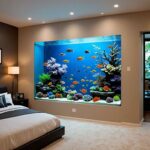 corner fish tank