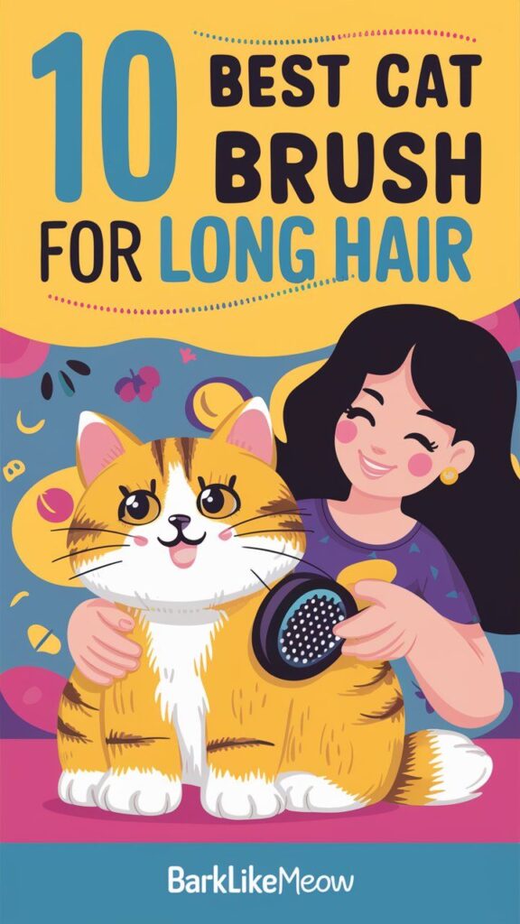 Introduction – Why Choosing the Best Cat Brush Matters
Every cat owner knows that grooming isn’t just about making your kitty look cute—it’s about keeping them healthy and comfortable. Cats naturally groom themselves, but they still need help, especially when it comes to removing excess fur, preventing mats, and keeping their skin in great shape.

Choosing the best cat brush isn’t a one-size-fits-all situation. The right brush depends on your cat’s fur length, texture, and sensitivity. In this guide, we’ll explore different types of cat brushes, what makes them effective, and which one might be perfect for your furry friend.

Benefits of Using the Best Cat Brush
Regular grooming with a high-quality brush can make a huge difference in your cat’s health and happiness:

Benefit	Why It Matters
Reduces Shedding	Keeps loose fur off your furniture and clothes
Prevents Hairballs	Less loose fur means fewer hairballs when cats groom themselves
Improves Skin Health	Stimulates blood circulation and distributes natural oils
Prevents Matting	Especially important for long-haired breeds
Bonding Time	Grooming sessions strengthen your relationship with your cat

Types of Cat Brushes and Their Uses
Not all cat brushes are created equal. Here are the main types and who they’re best for:

1. Slicker Brush
Best for: Long-haired cats or cats prone to tangles

Features: Fine, short wires close together

Pros: Great for removing loose fur and untangling mats

Cons: Can be too harsh for cats with sensitive skin if used too firmly

2. Bristle Brush
Best for: Short-haired cats

Features: Soft bristles that remove loose hair and dust

Pros: Gentle and ideal for daily grooming

Cons: Not effective for deep mats

3. Grooming Glove
Best for: Cats who dislike traditional brushes

Features: Rubber tips on a glove

Pros: Feels like petting, great for nervous cats

Cons: Not as effective for thick mats

4. De-Shedding Tool
Best for: Heavy shedders like Maine Coons or Persians

Features: Metal edge designed to reach undercoats

Pros: Dramatically reduces shedding

Cons: Should be used occasionally to avoid skin irritation

Top Tips for Using the Best Cat Brush
Start Slowly: If your cat isn’t used to brushing, begin with short sessions.

Brush in the Direction of Hair Growth: This prevents discomfort.

Be Gentle: Apply light pressure to avoid irritating the skin.

Reward Your Cat: Offer treats to create positive associations.

Check for Skin Issues: Look out for dryness, redness, or bumps while grooming.

Best Cat Brush Recommendations
Brush Type	Best For	Key Features
Slicker Brush	Long-haired breeds	Removes mats and tangles
Bristle Brush	Short-haired cats	Soft and gentle
Grooming Glove	Nervous cats	Comfortable, petting-like experience
De-Shedding Tool	Heavy shedders	Removes loose undercoat hair

Conclusion – A Happier, Healthier Cat
Investing in the best cat brush means more than keeping your feline looking fabulous—it’s about their overall comfort, health, and well-being. By selecting the right brush for your cat’s coat type and using it regularly, you can prevent shedding problems, reduce hairballs, and make grooming an enjoyable bonding experience.

Your cat may not thank you in words, but their shiny coat, happy purrs, and extra snuggles will say it all.