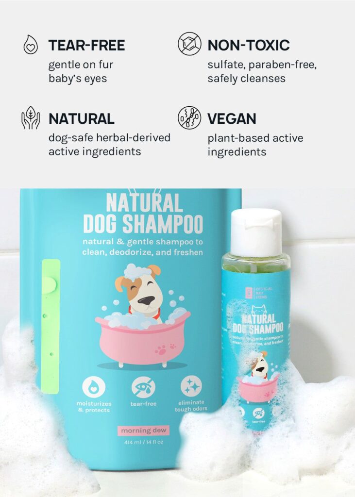 Dog Shampoo: How to Keep Your Dog’s Coat Clean and Healthy
Bath time is essential for your dog’s hygiene, and the right dog shampoo plays a huge role in maintaining a healthy coat and skin. But with so many options on the market, choosing the best shampoo can be overwhelming.

This guide breaks down everything you need to know about dog shampoo, including types, ingredients, how to pick the right one, and tips for a stress-free bath time.

Why Use a Special Dog Shampoo?
Human shampoos can be too harsh for dogs and may disrupt their skin’s natural oils and pH balance. Dog shampoo is formulated specifically to be gentle and effective for canine skin, which is more sensitive than ours.

Using the right shampoo helps:

Remove dirt, odors, and allergens.

Soothe skin conditions like dryness or itching.

Promote a shiny, healthy coat.

Prevent irritation or allergic reactions.

Types of Dog Shampoo
1. Oatmeal Shampoo
Great for dogs with sensitive or dry skin, oatmeal shampoos soothe irritation and moisturize.

2. Hypoallergenic Shampoo
Free from harsh chemicals, dyes, and fragrances, ideal for dogs prone to allergies.

3. Flea and Tick Shampoo
Contains ingredients to repel or kill parasites, used as a treatment.

4. Whitening Shampoo
Enhances white or light-colored coats by removing stains and brightening fur.

5. Medicated Shampoo
For dogs with specific skin conditions, prescribed by vets.

How to Choose the Best Dog Shampoo
Consider your dog’s skin type: Dry, oily, sensitive, or normal.

Check ingredients: Avoid sulfates, parabens, and artificial fragrances.

Purpose: Daily cleaning, flea control, soothing, or whitening.

Vet recommendations: For dogs with skin issues, consult your vet.

pH balanced: Ensure the shampoo is formulated for dogs.

Step-by-Step: How to Bathe Your Dog Properly
Brush your dog first to remove loose hair and mats.

Wet the coat thoroughly with lukewarm water.

Apply dog shampoo evenly, avoiding eyes and ears.

Massage gently to create a lather.

Rinse thoroughly to remove all shampoo residues.

Dry your dog with a towel or pet dryer on low heat.

Personal Experience: The Difference the Right Dog Shampoo Makes
I once used a human shampoo on my Golden Retriever and noticed dry, flaky skin afterward. Switching to a gentle dog shampoo with oatmeal calmed her skin and made her coat soft and shiny again. Bath time became much more pleasant for both of us.

Expert Advice on Dog Shampoo
Groomers and vets emphasize using shampoos formulated for dogs to protect their skin. Dr. Lisa Morgan states:

“Using a pH-balanced dog shampoo prevents irritation and maintains the natural barrier of your dog’s skin.”

Comparison Table: Popular Dog Shampoo Types
Shampoo Type	Best For	Key Ingredients	Price Range
Oatmeal Shampoo	Sensitive, dry skin	Oatmeal, aloe vera	$$
Hypoallergenic	Allergy-prone dogs	Fragrance-free, gentle	$$$
Flea and Tick	Parasite control	Pyrethrin, neem oil	$$
Whitening	Light-colored coats	Optical brighteners	$$
Medicated	Skin conditions (vet-prescribed)	Antifungal, antibacterial	$$$$

When to Consult a Vet
If your dog’s skin shows persistent redness, itching, hair loss, or sores, consult a veterinarian before continuing with regular shampooing.

Key Takeaways
Choose a dog shampoo tailored to your dog’s skin type and needs.

Avoid harsh chemicals and human shampoos.

Proper bathing technique improves effectiveness and comfort.

Conclusion
The right dog shampoo can make all the difference in keeping your dog’s coat clean, healthy, and beautiful. Whether you’re addressing allergies, fleas, or just routine grooming, selecting a quality shampoo designed for dogs ensures happier, healthier skin and fur.