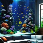 tropical fish tank