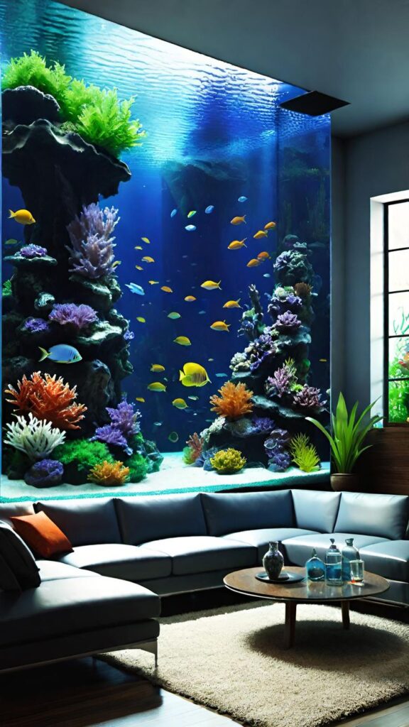 tropical fish tank​