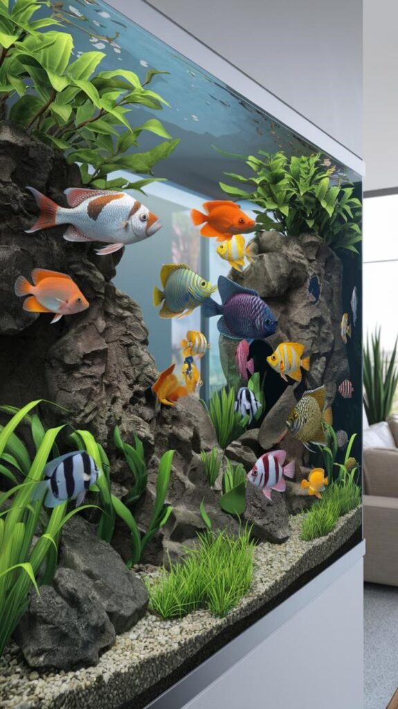 tropical fish tank​