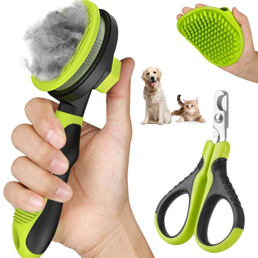 cat grooming tools